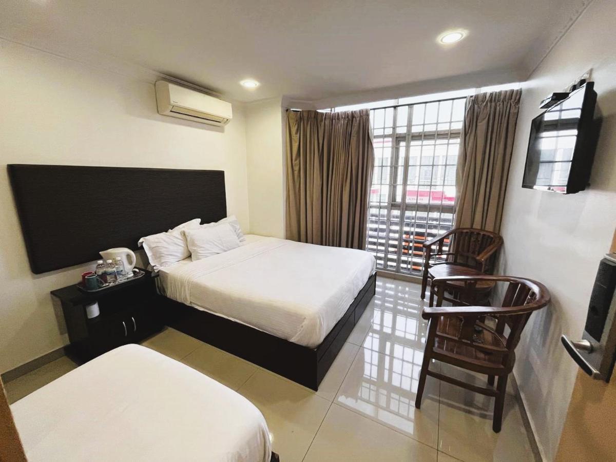 Hotel Sagittario Ipoh Buitenkant foto