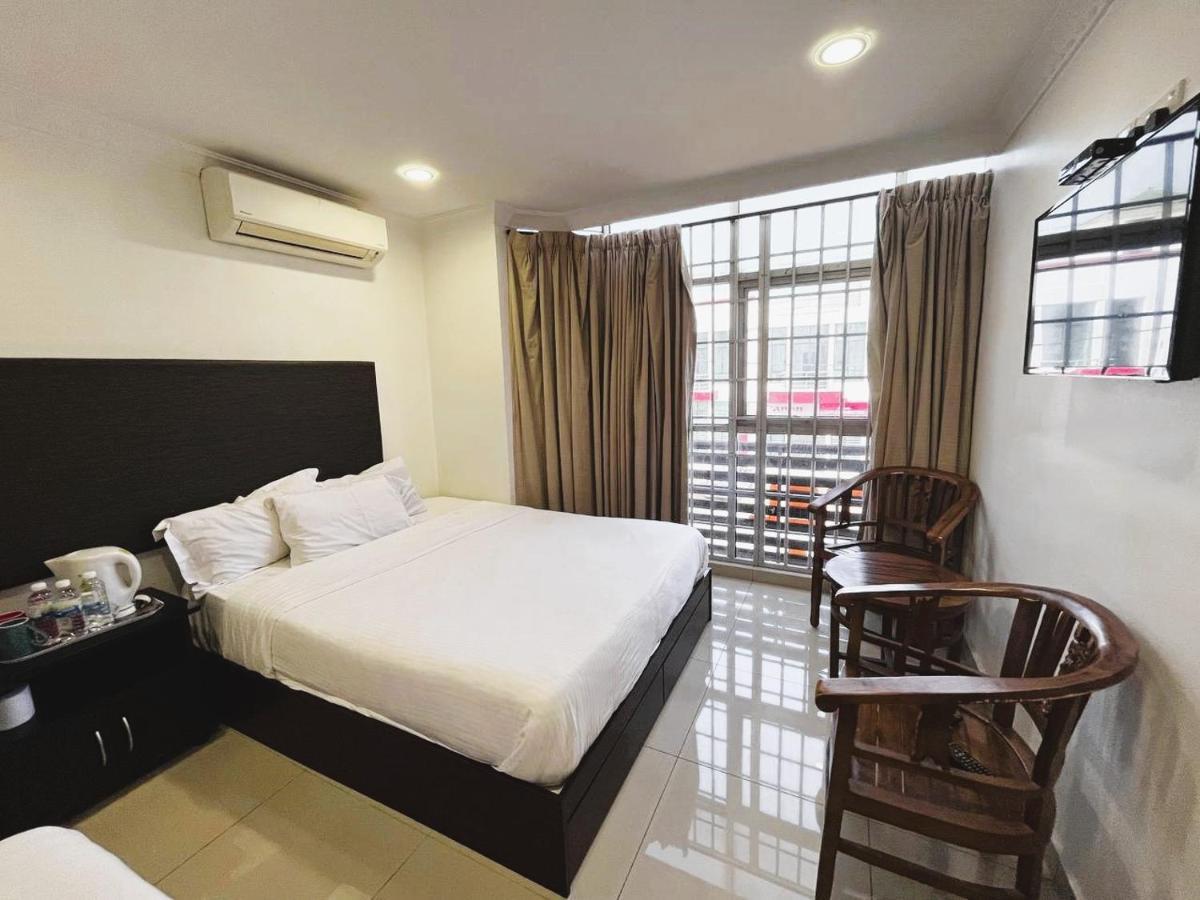 Hotel Sagittario Ipoh Buitenkant foto