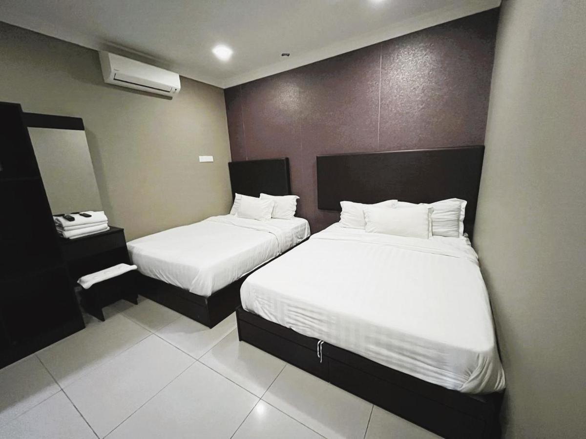 Hotel Sagittario Ipoh Buitenkant foto