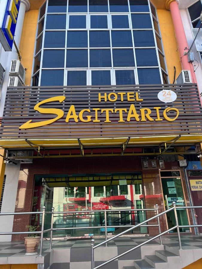 Hotel Sagittario Ipoh Buitenkant foto