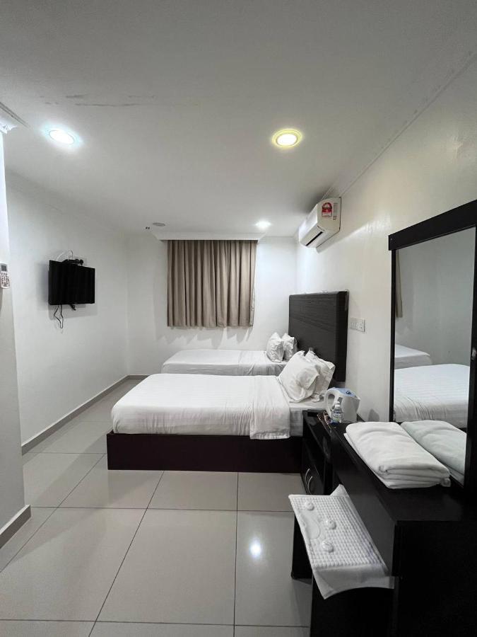 Hotel Sagittario Ipoh Buitenkant foto