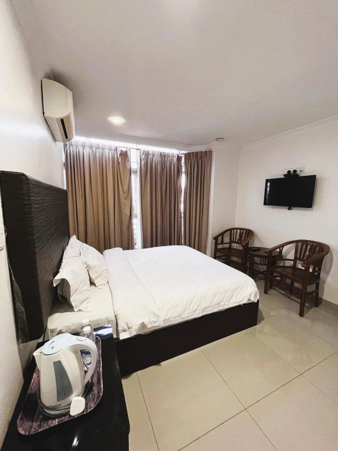 Hotel Sagittario Ipoh Buitenkant foto